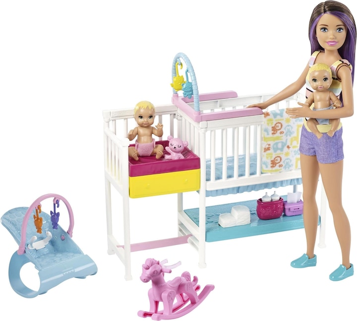 Image du produit Barbie Skipper - Kit de jeu pour salle de jeux pour enfants