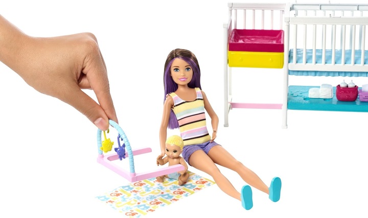 Image du produit Barbie Skipper - Kit de jeu pour salle de jeux pour enfants