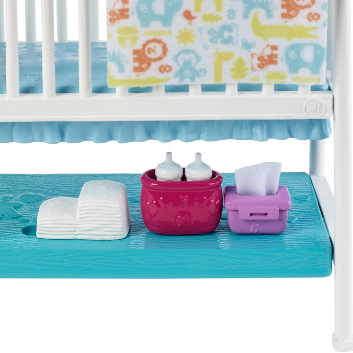 Image du produit Barbie Skipper - Kit de jeu pour salle de jeux pour enfants