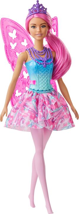 Image du produit Barbie Fée Dreamtopia aux cheveux roses