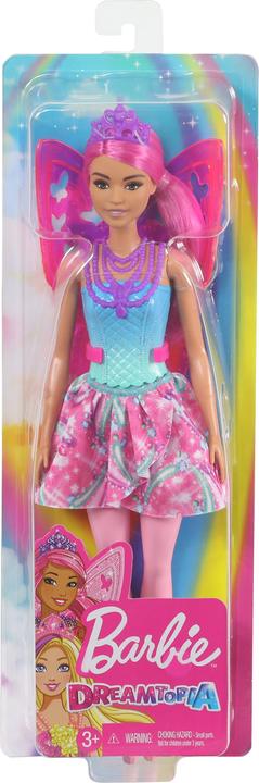 Image du produit Barbie Fée Dreamtopia aux cheveux roses
