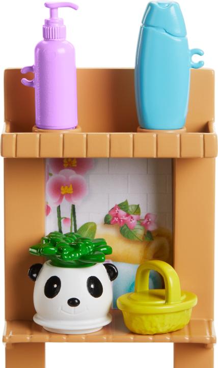 Produktbild Barbie Wellness Sprudelbad Spielset und Puppe (blond)