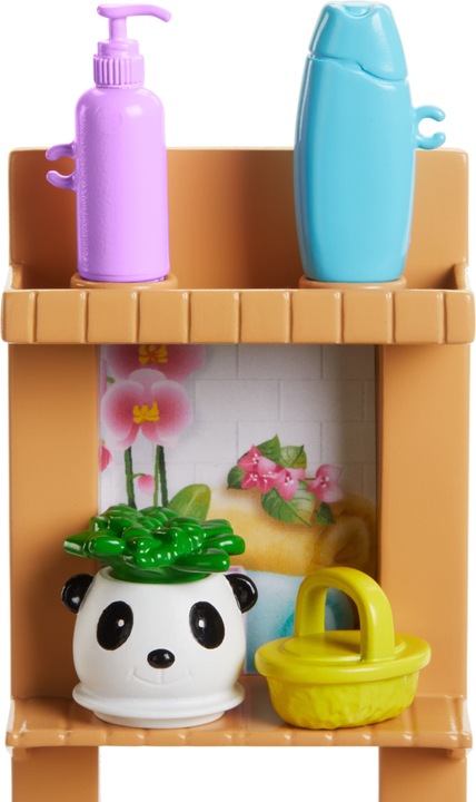 Immagine prodotto Barbie Relax in vasca con bollicine e playset