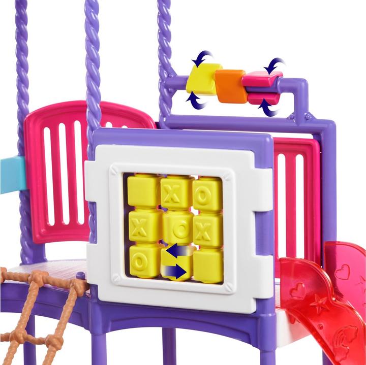 Produktbild Barbie Skipper Spielplatz Spielset