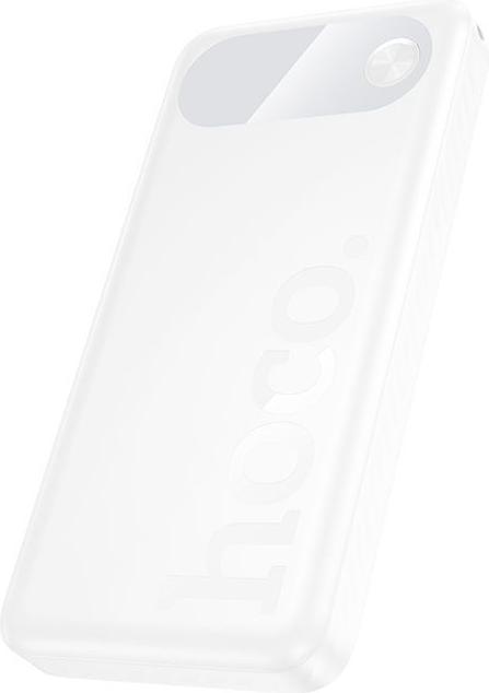 Actual product image Hoco Power bank Powerbank 10000 mAh QC PD 22,5W J154 white (10000 mAh, 22.50 W, 37 Wh)