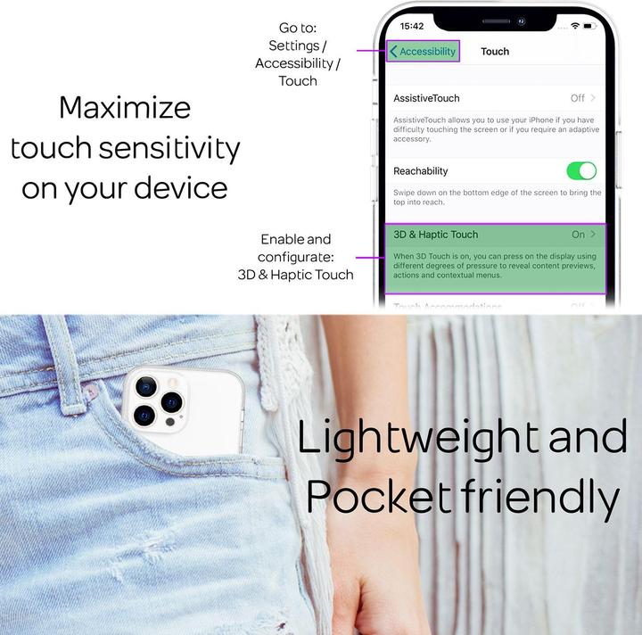 Produktbild Nalia 360 Grad Handyhülle (Apple iPhone 13 Pro Max)