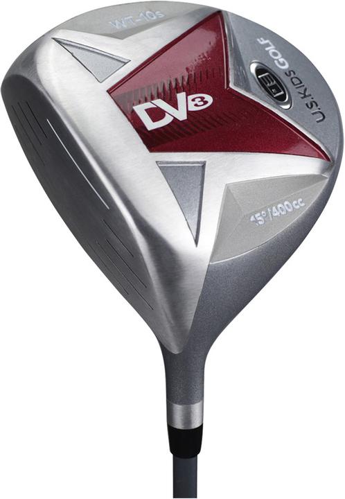 Produktbild U.S. Kids Golf Ultralight 5-Club 60" 152-160cm bordeaux (Linkshänder)