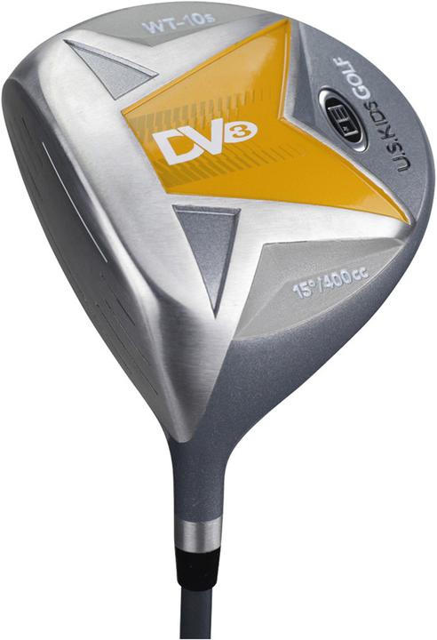 Produktbild U.S. Kids Golf Ultralight 5-Club 63" 160-168cm gold (Linkshänder)