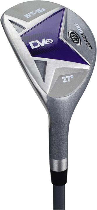 Actual product image U.S. Kids Golf Ultralight 4# Hy 54" 137-145cm purple (Right-handed)