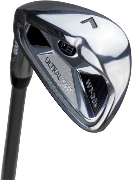 U.S. Kids Golf Ultralight Iron 39" 100-107cm red (Rechtshänder)