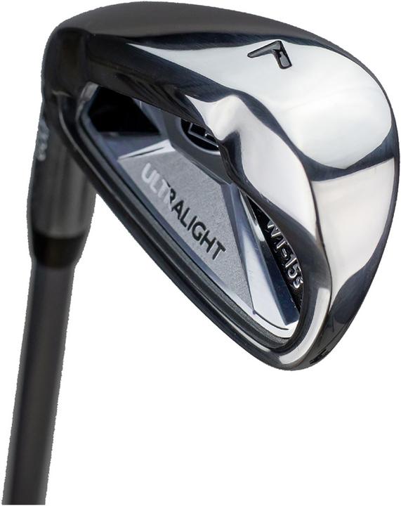 Actual product image U.S. Kids Golf Ultralight Iron 54" 137-145cm purple (Left-handed)