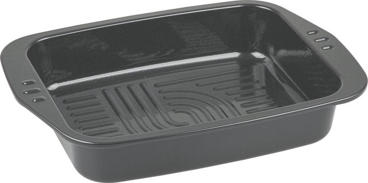 Produktbild CHG Bräter Emaille schwarz (Emaille)