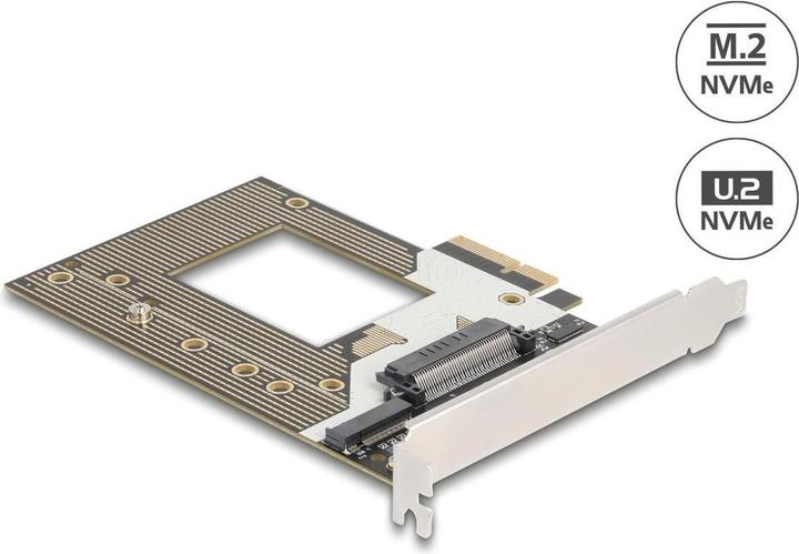 Produktbild Delock PCI Express 4.0 x4 Karte zu 1 x NVMe M.2 Key M 110 mm