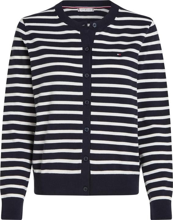 Image du produit Tommy Hilfiger Co Jersey Stitch Cardigan (S)