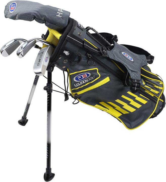 Produktbild U.S. Kids Golf Ultralight 4-Club 42" 107-115cm yellow (Linkshänder)