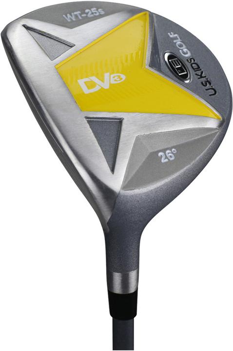 Produktbild U.S. Kids Golf Ultralight 3# Wood 42" 107-115cm yellow (Linkshänder)