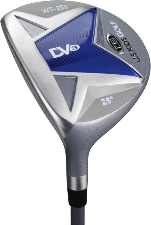 Actual product image U.S. Kids Golf Ultralight 4-Club 45" 115-122cm blue (Left-handed)