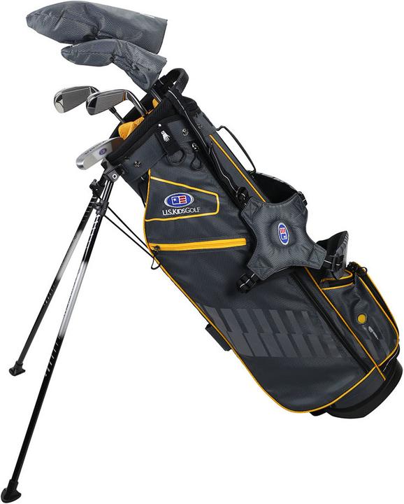 Produktbild U.S. Kids Golf Ultralight 5-Club 63" 160-168cm gold (Linkshänder)