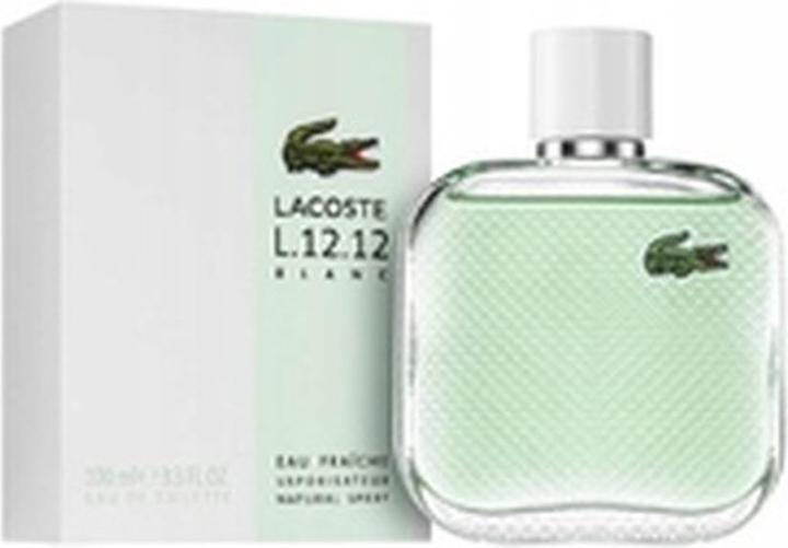 Actual product image Lacoste Blanc Fraiche Eau de Toilette (Eau de toilette, 50 ml)