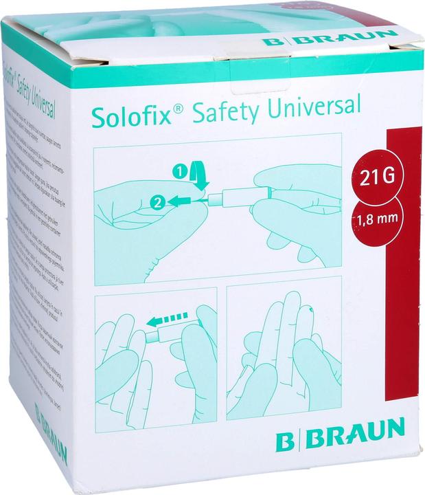 Actual product image B.Braun Lancet Unive 21 G x 1.8mm