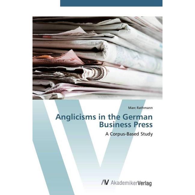 Anglicisms in the German Business Press, Fachbücher