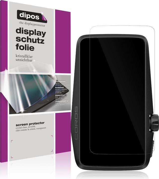 Dipos Schutzfolie Klar für Coros Dura