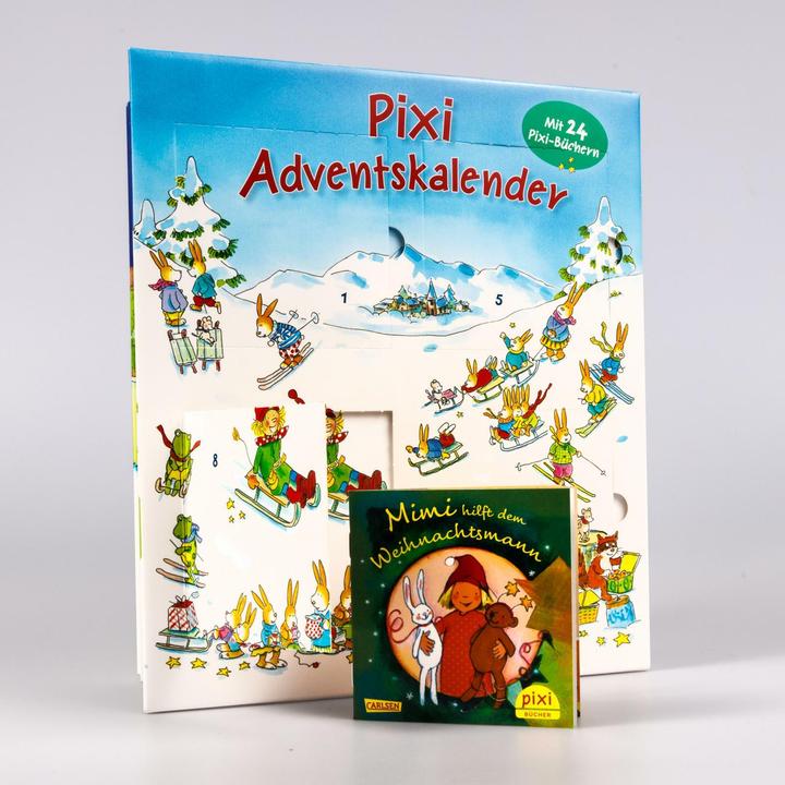 Produktbild Pixi Adventskalender als Leporello