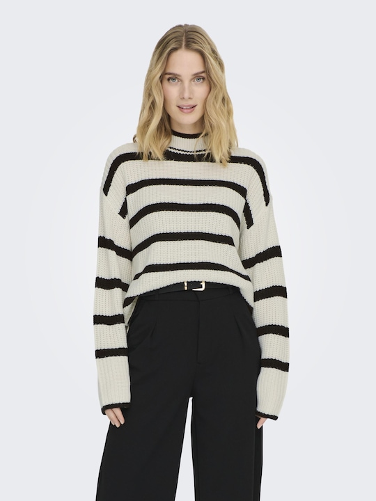 Actual product image JdY Striped knit jumper (XL)