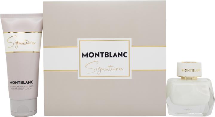 Montblanc Signature (Perfume set, Body care set)