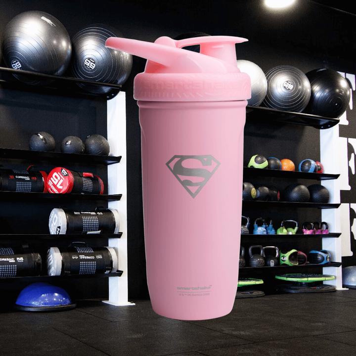 Actual product image Smart Shake Smartshake Reforce Stainless Steel Supergirl (900ml) (0.90 l)