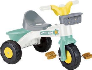 Image du produit Dolu Tricycle Couleurs pastel Blanc/Vert/Gris