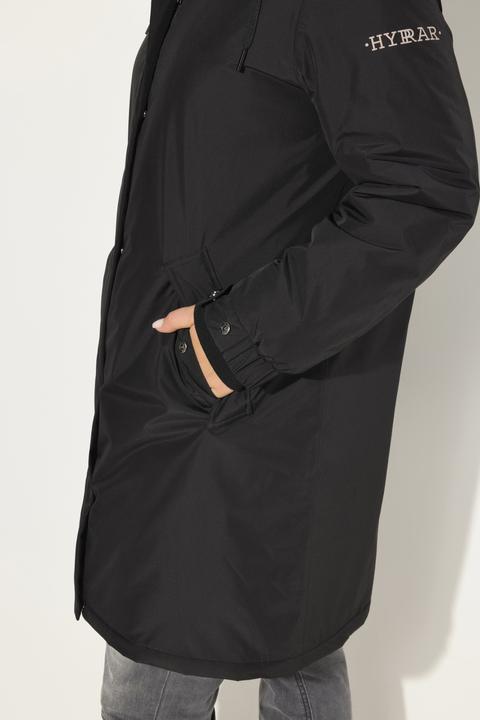 Produktbild Ulla Popken HYPRAR Funktionsjacke, A-Linie, recycelt, 2-Wege-Reissverschluss (50, 52)
