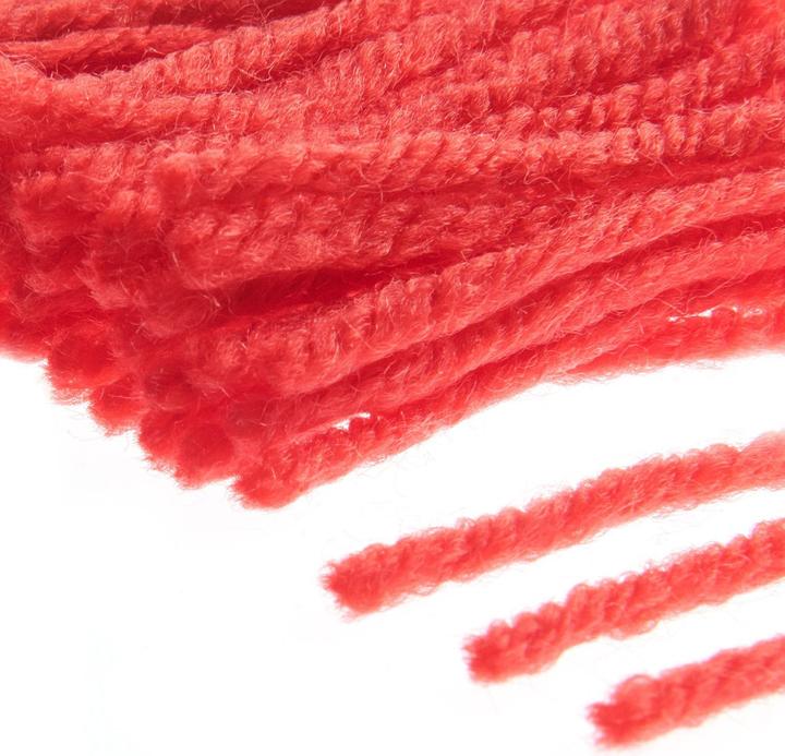 Actual product image Rico Design Hooki Knüpfgarn Rot