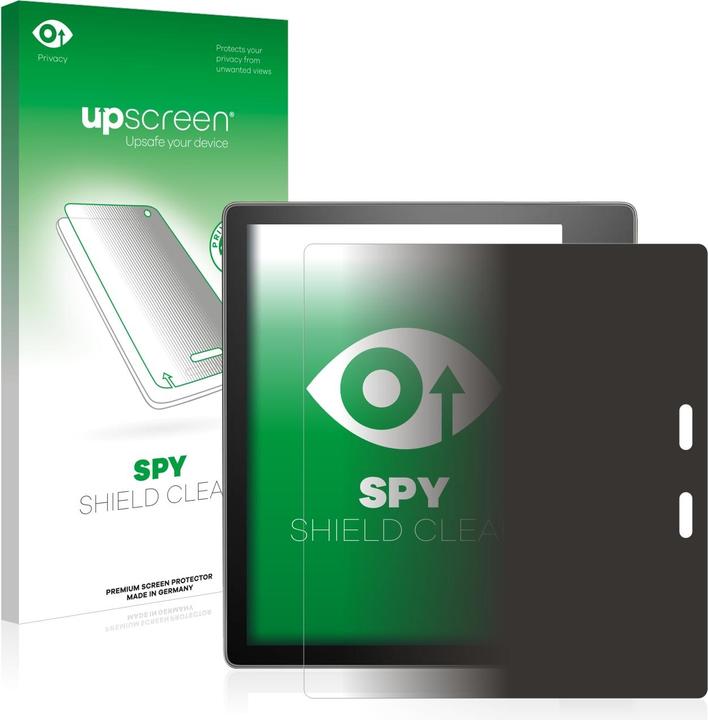 Actual product image upscreen Spy Shield Privacy Protector (Kindle Oasis)