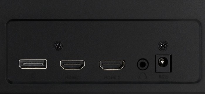 Actual product image ASUS TUF Gaming VG249Q1R (1920 x 1080 pixels, 24")