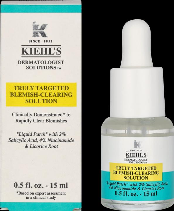 Produktbild Kiehl's Acne Clearing Solution 15 ml (Reinigungstücher, 15 ml)
