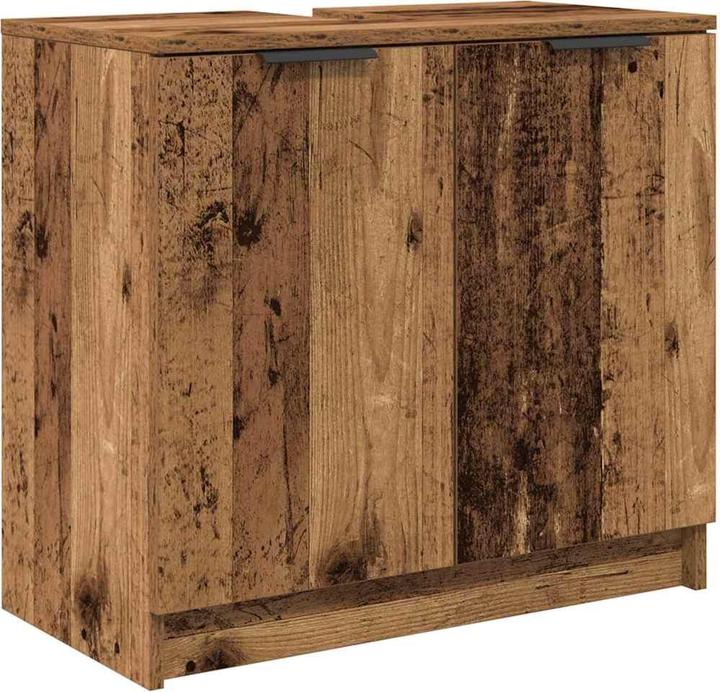 Produktbild vidaXL Badezimmerschrank (34 x 34 x 188.50 cm)