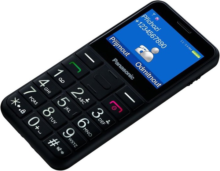 Image du produit Panasonic KX-TU155 (2.40", 0.30 Mpx, 2G)