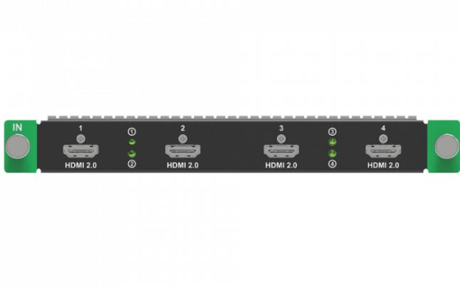 Produktbild NovaStar MX Serie 4 x HDMI 2.0 Eingangskarte