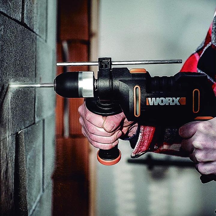 Image du produit Worx Perceuse à percussion 600W WX317.2 (Perceuse à percussion)