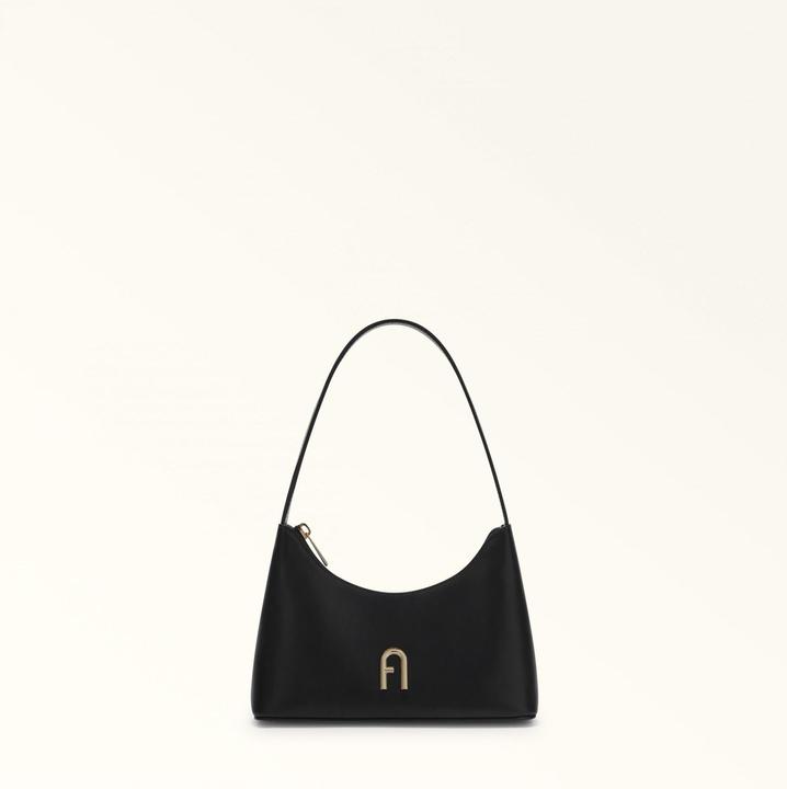Image du produit Furla diamante mini leather bag color black