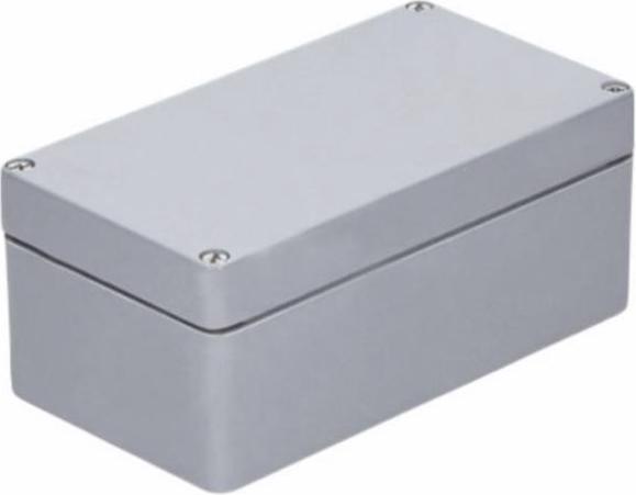 RS PRO Grijze IP66-behuizing 220x120x90mm (Huisvesting)