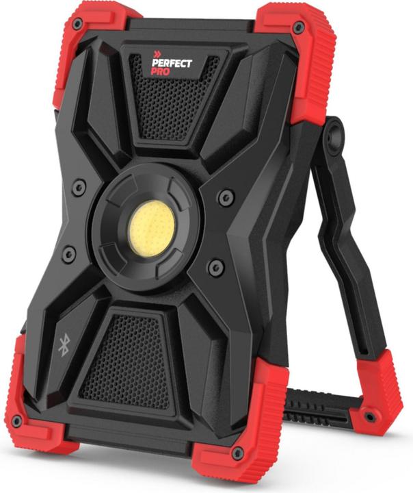 Actual product image PerfectPro L-100 LED-Worklight + Lautsprecher (3000 lm)