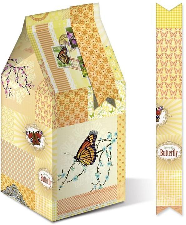 Ursus Geschenkbox Bella 6,5x14,5x6,5cm VE=5 Stück Motiv: 03 (Geschenkbox, 5 x)