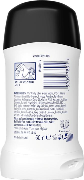 Produktbild Rexona Stick Invisible Aqua (Stick, 85.92 g)