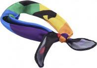 Actual product image Disney hair accessories bandana pride, multicolo