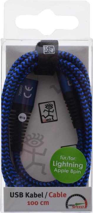 Actual product image 2GO USB A - Lightning (1 m)