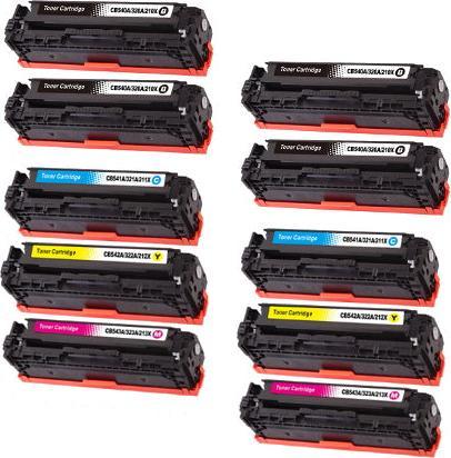 Image du produit Hermex Compatible Canon i-SENSYS LBP-5050n cartouches de toner (M, C, CF, Y)