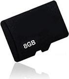 Produktbild Starlyf 8GB SD CARD SECURITY CAM Micro-SD Speicherkarte für Security Cam – Full HD Aufnahme (8 GB, microSDHC)