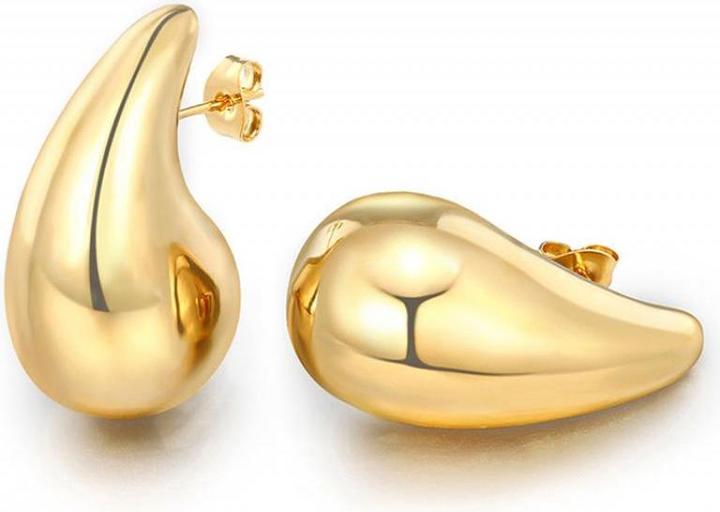 Actual product image Sensora Jewelry California earrings (Stainless steel)